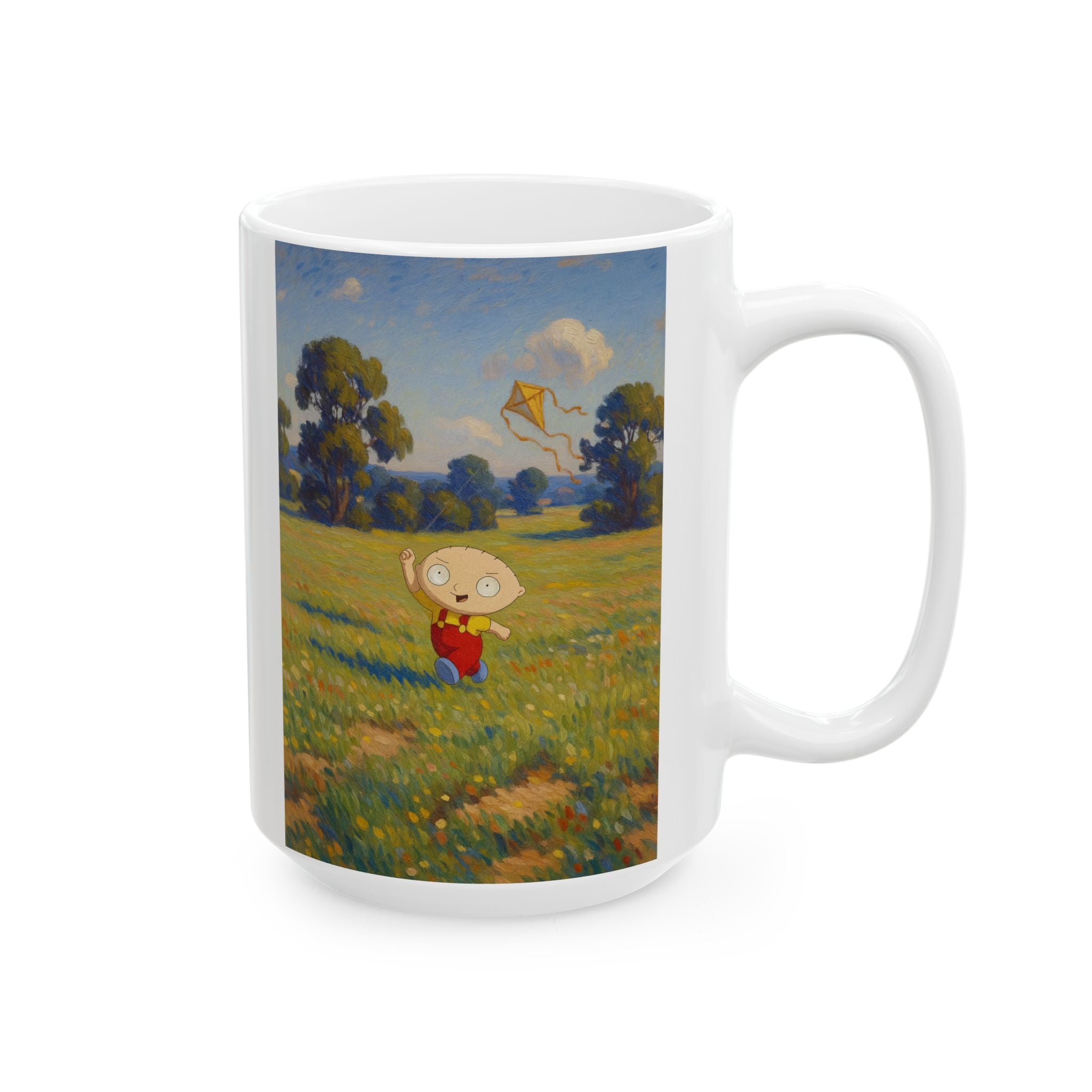 Stewie Griffin Kite Mug