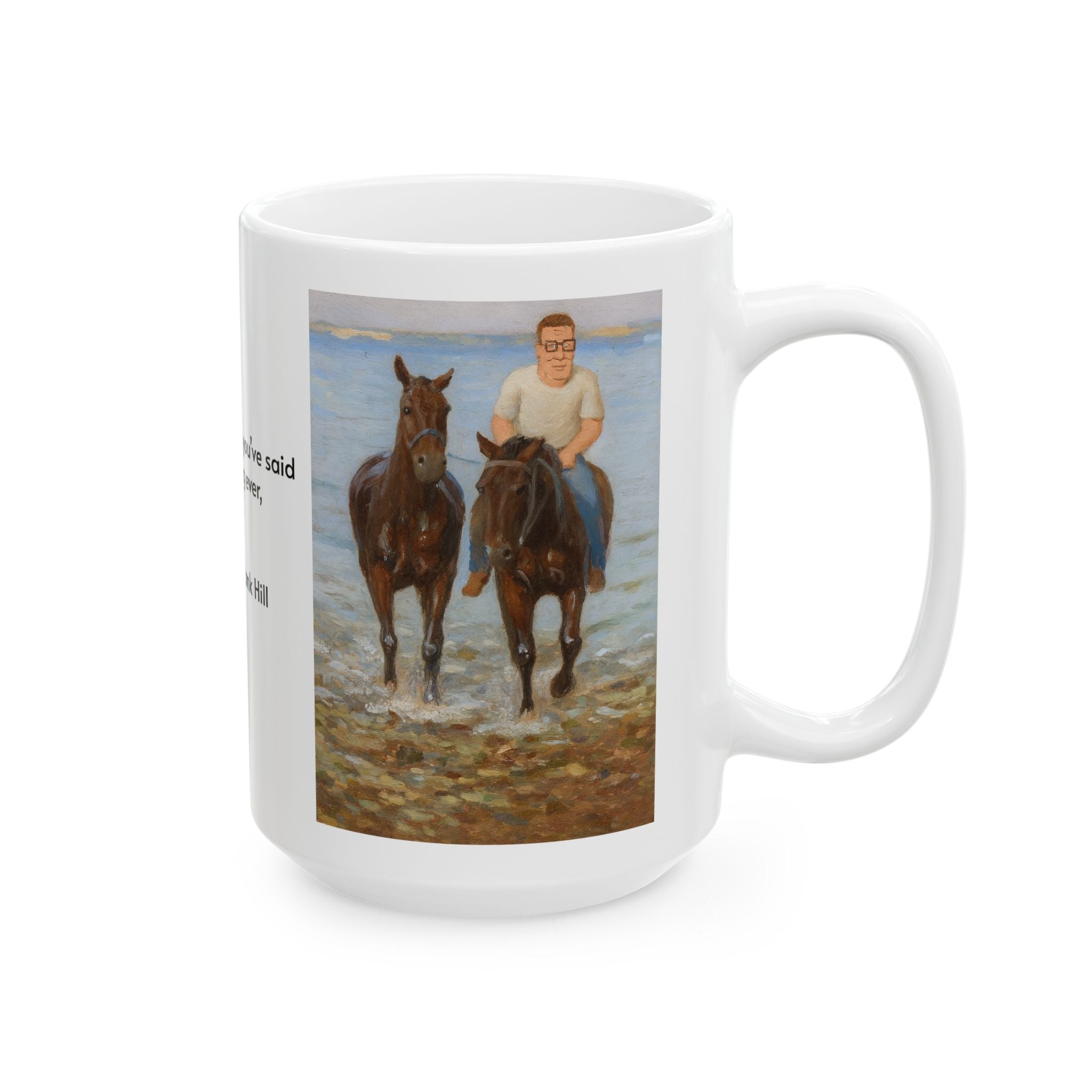 Hank Hill Mug