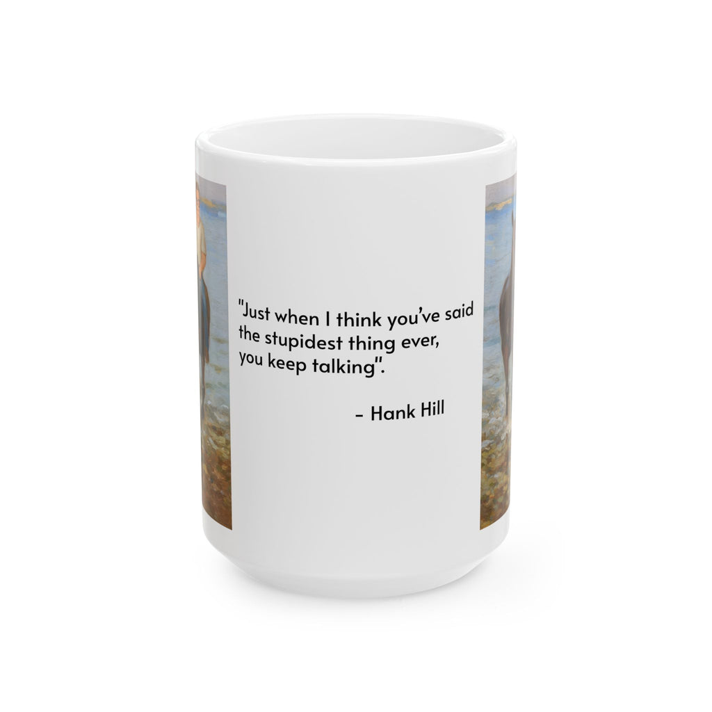 Hank Hill Mug