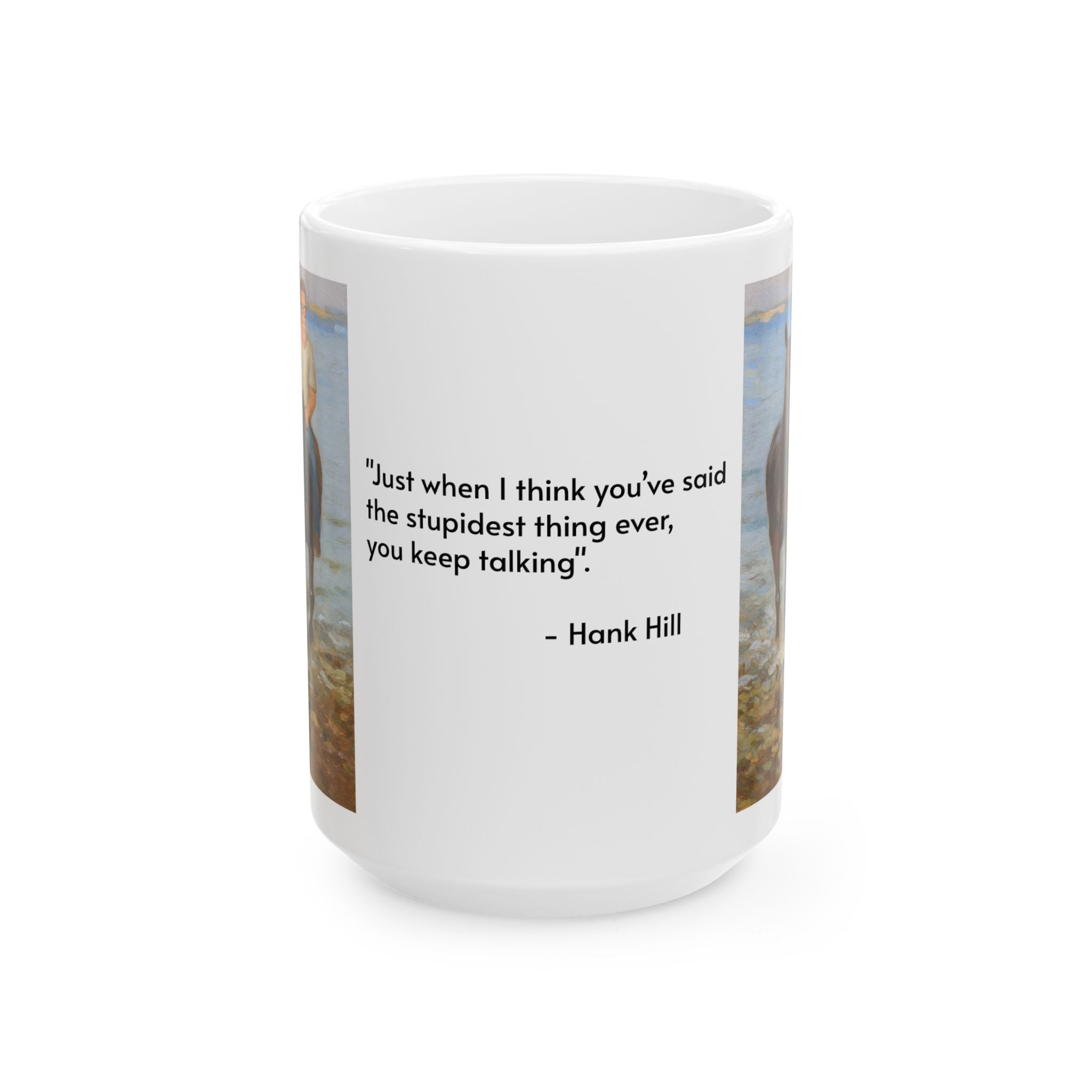 Hank Hill Mug