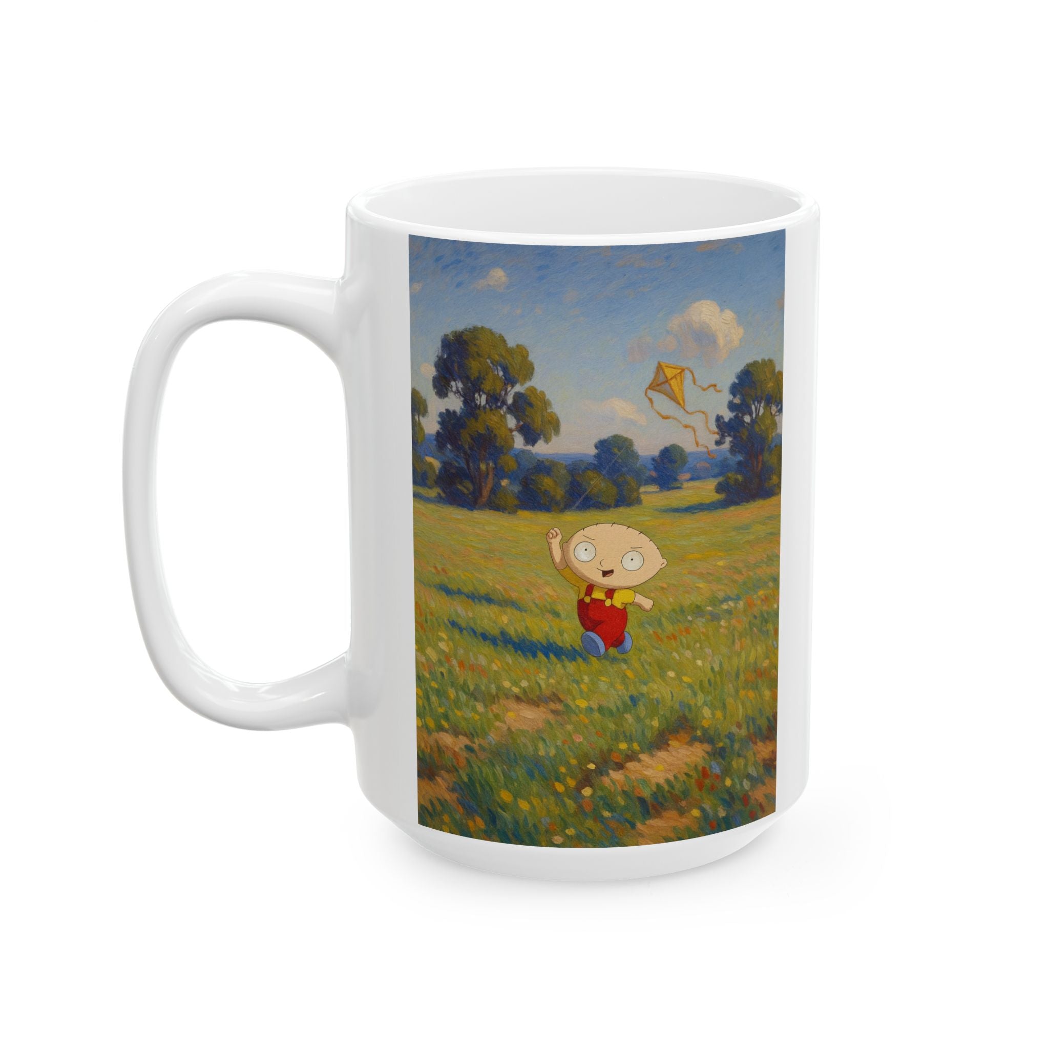 Stewie Griffin Kite Mug