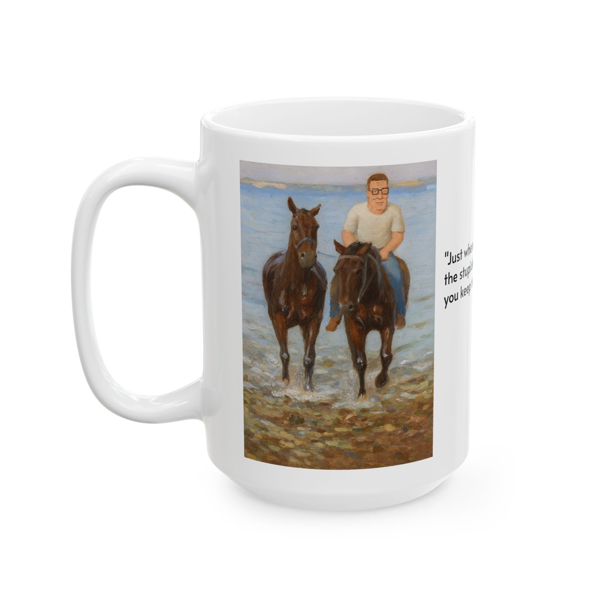 Hank Hill Mug